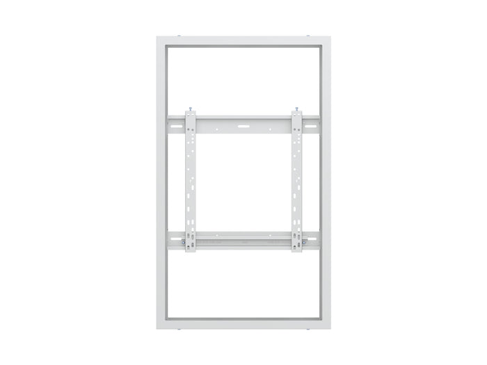 Multibrackets M Pro Series Enclosure 46" High Brightness Wall Small White Signage Display Enclosures Multibrackets