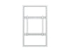 Multibrackets M Pro Series Enclosure 46" High Brightness Wall Small White Signage Display Enclosures Multibrackets