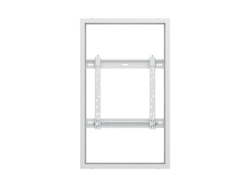 Multibrackets M Pro Series Enclosure 46" High Brightness Wall Small White Signage Display Enclosures Multibrackets