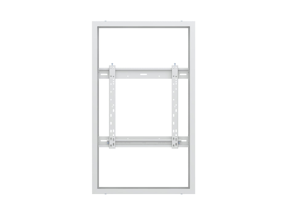 Multibrackets M Pro Series Enclosure 46" High Brightness Wall Small White Signage Display Enclosures Multibrackets