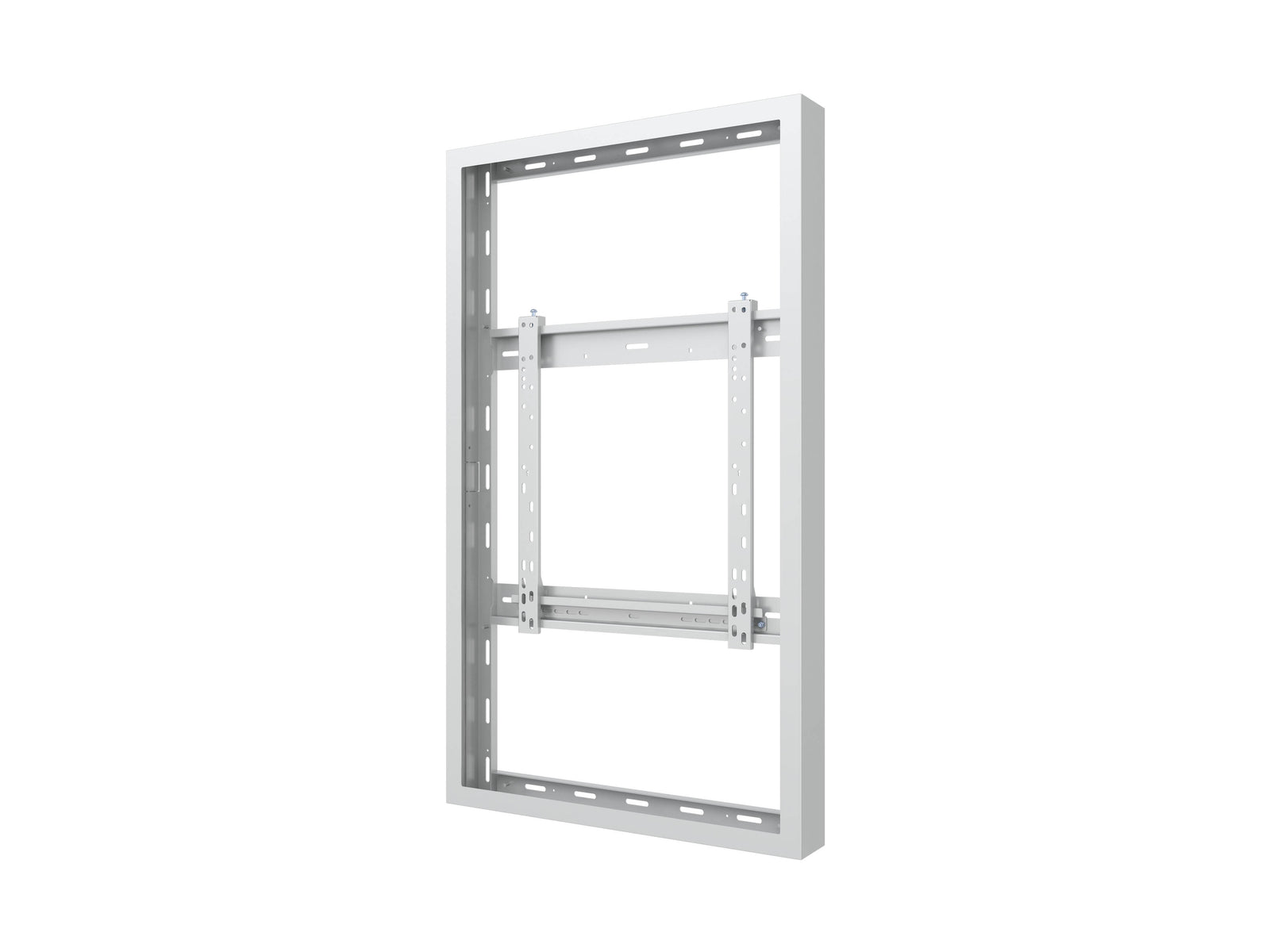 Multibrackets M Pro Series Enclosure 46" High Brightness Wall Small White Signage Display Enclosures Multibrackets