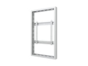 Multibrackets M Pro Series Enclosure 46" High Brightness Wall Small White Signage Display Enclosures Multibrackets