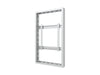 Multibrackets M Pro Series Enclosure 46" High Brightness Wall Small White Signage Display Enclosures Multibrackets