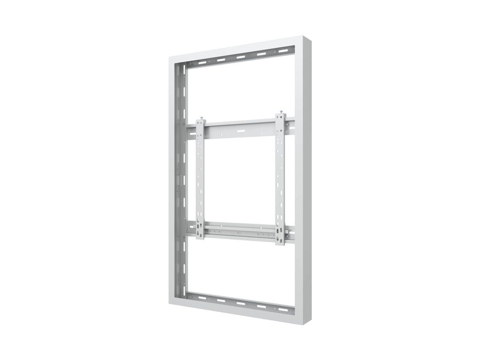 Multibrackets M Pro Series Enclosure 46" High Brightness Wall Small White Signage Display Enclosures Multibrackets