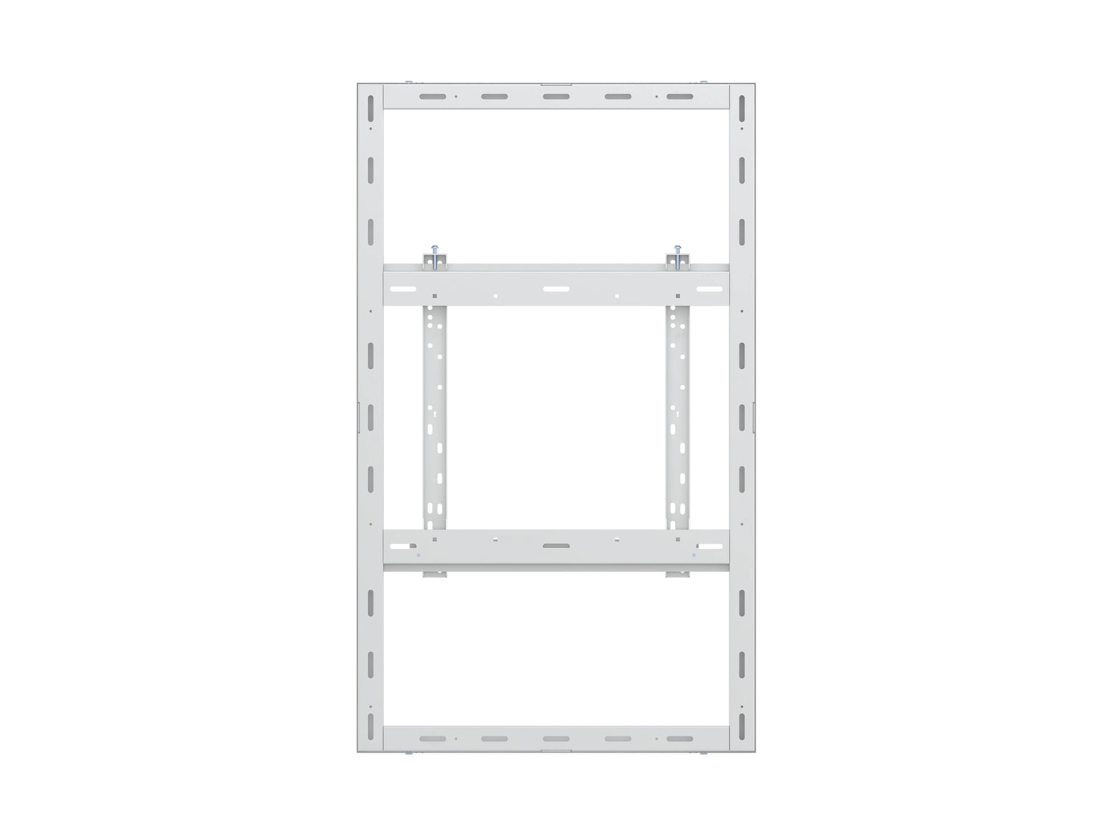 Multibrackets M Pro Series Enclosure 46" High Brightness Wall Small White Signage Display Enclosures Multibrackets