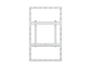 Multibrackets M Pro Series Enclosure 46" High Brightness Wall Small White Signage Display Enclosures Multibrackets