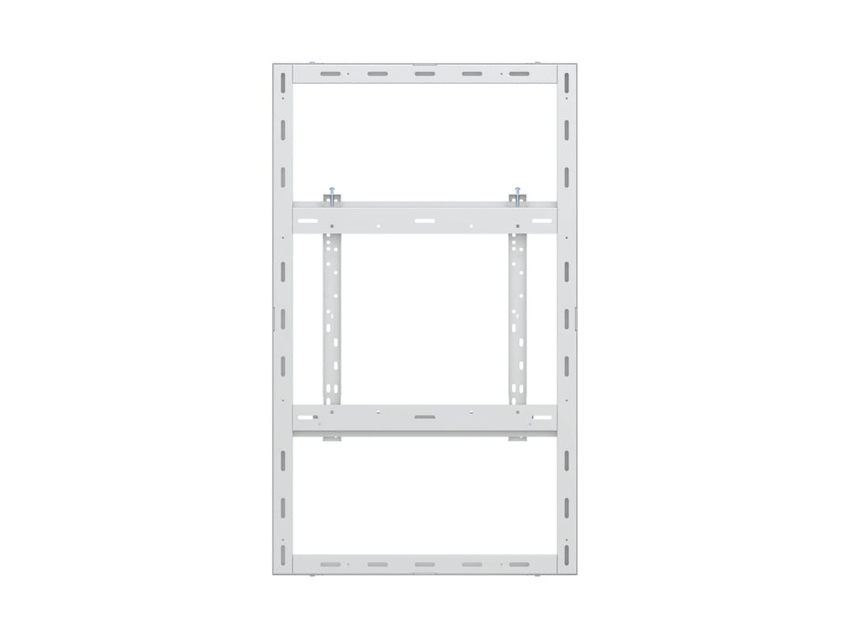 Multibrackets M Pro Series Enclosure 46" High Brightness Wall Small White Signage Display Enclosures Multibrackets