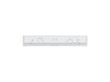 Multibrackets M Pro Series Enclosure 46" High Brightness Wall Small White Signage Display Enclosures Multibrackets