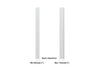 Multibrackets M Pro Series Enclosure 46" High Brightness Wall Small White Signage Display Enclosures Multibrackets