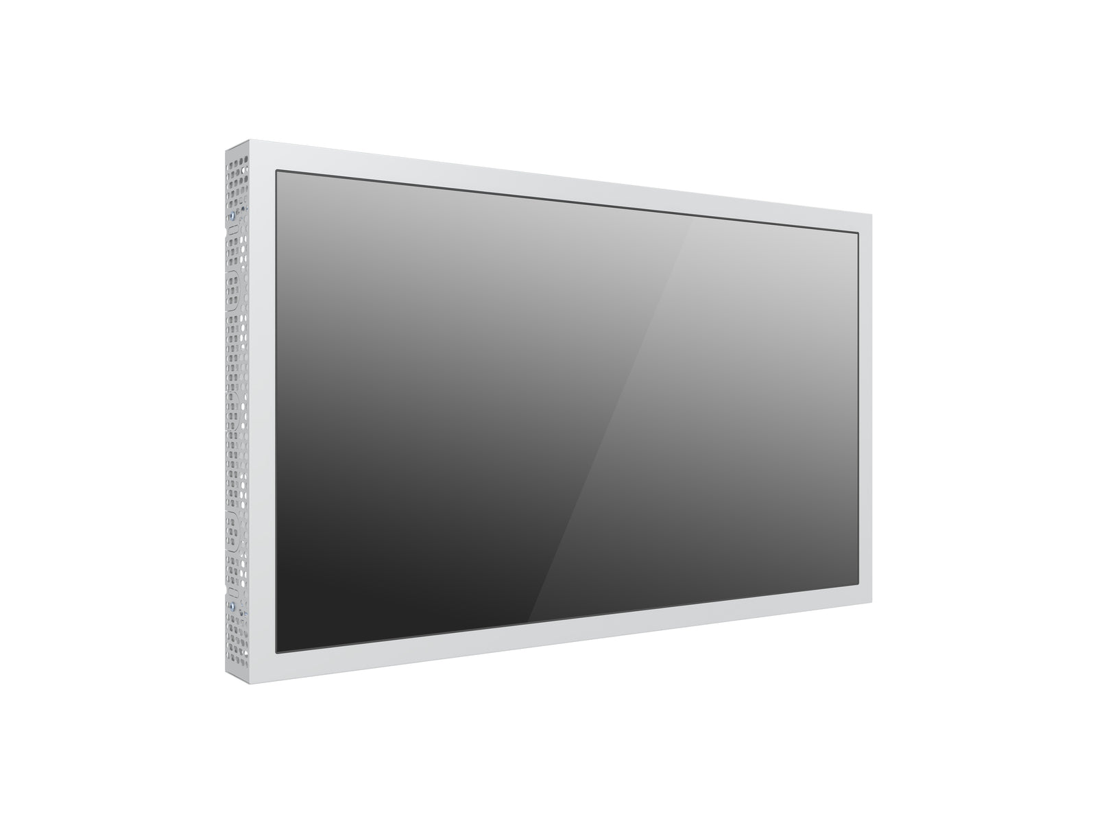 Multibrackets M Pro Series Enclosure 46" High Brightness Wall Small White Signage Display Enclosures Multibrackets