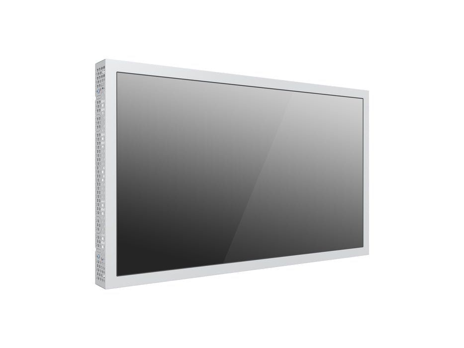 Multibrackets M Pro Series Enclosure 46" High Brightness Wall Small White Signage Display Enclosures Multibrackets