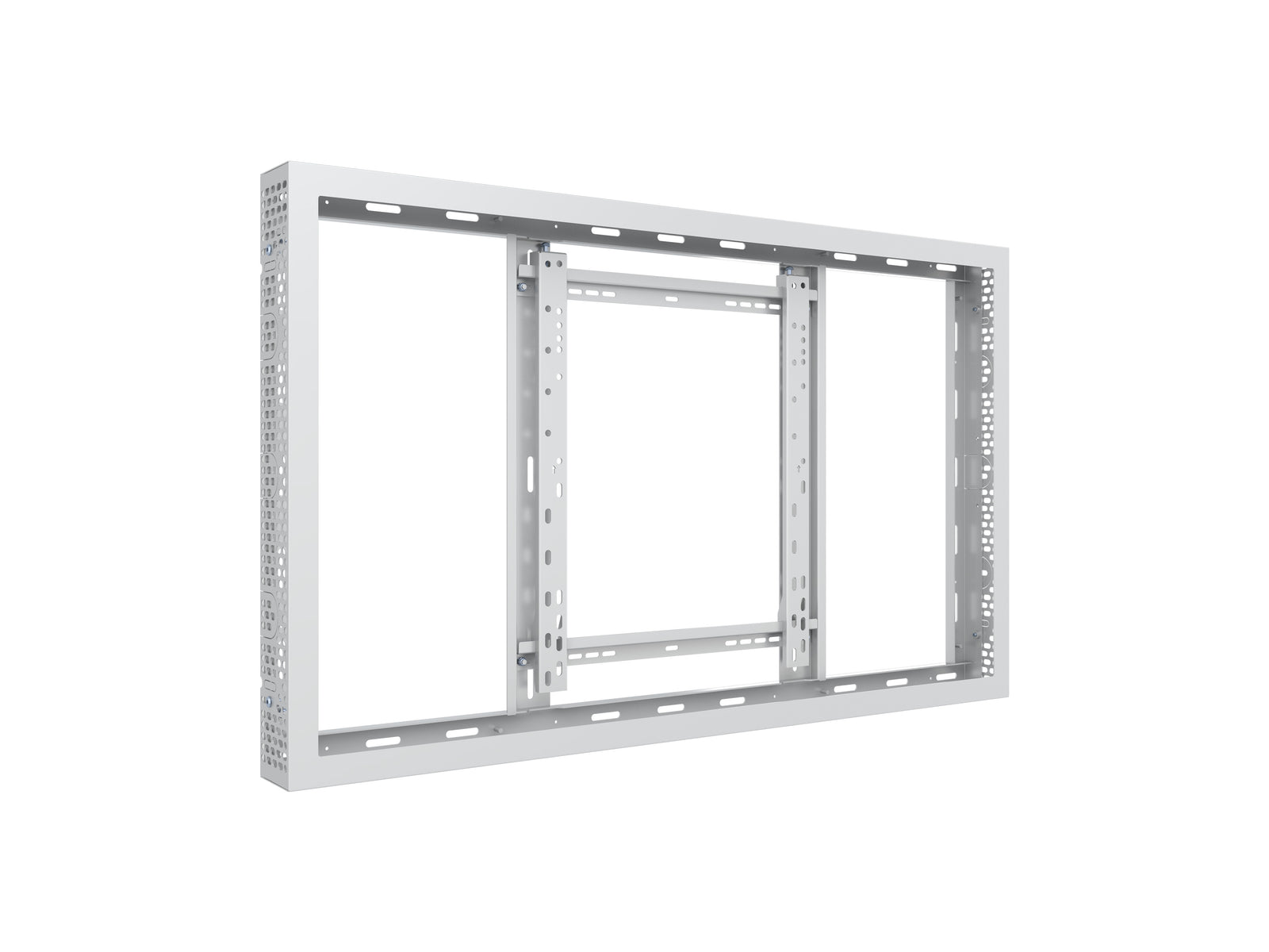 Multibrackets M Pro Series Enclosure 46" High Brightness Wall Small White Signage Display Enclosures Multibrackets