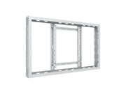 Multibrackets M Pro Series Enclosure 46" High Brightness Wall Small White Signage Display Enclosures Multibrackets