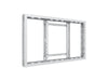 Multibrackets M Pro Series Enclosure 46" High Brightness Wall Small White Signage Display Enclosures Multibrackets