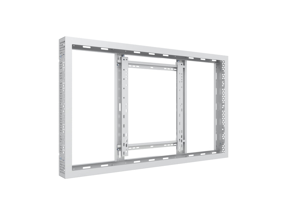 Multibrackets M Pro Series Enclosure 46" High Brightness Wall Small White Signage Display Enclosures Multibrackets