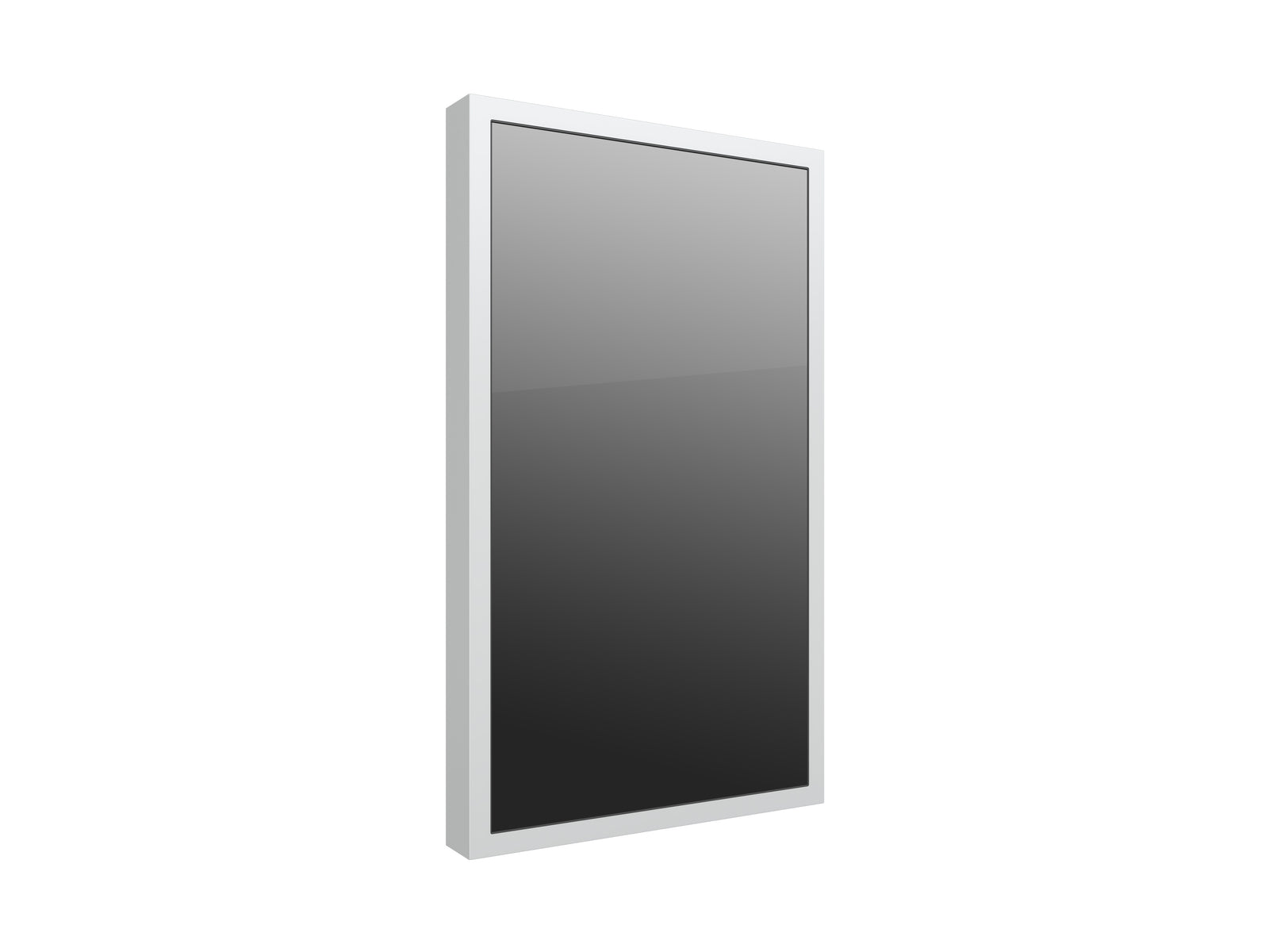 Multibrackets M Pro Series Enclosure 46" High Brightness Wall Small White Signage Display Enclosures Multibrackets