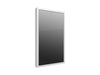 Multibrackets M Pro Series Enclosure 46" High Brightness Wall Small White Signage Display Enclosures Multibrackets