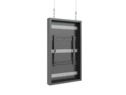 Multibrackets M Pro Series Enclosure 46" High Brightness Wire Small Black Signage Display Enclosures Multibrackets