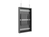 Multibrackets M Pro Series Enclosure 46" High Brightness Wire Small Black Signage Display Enclosures Multibrackets