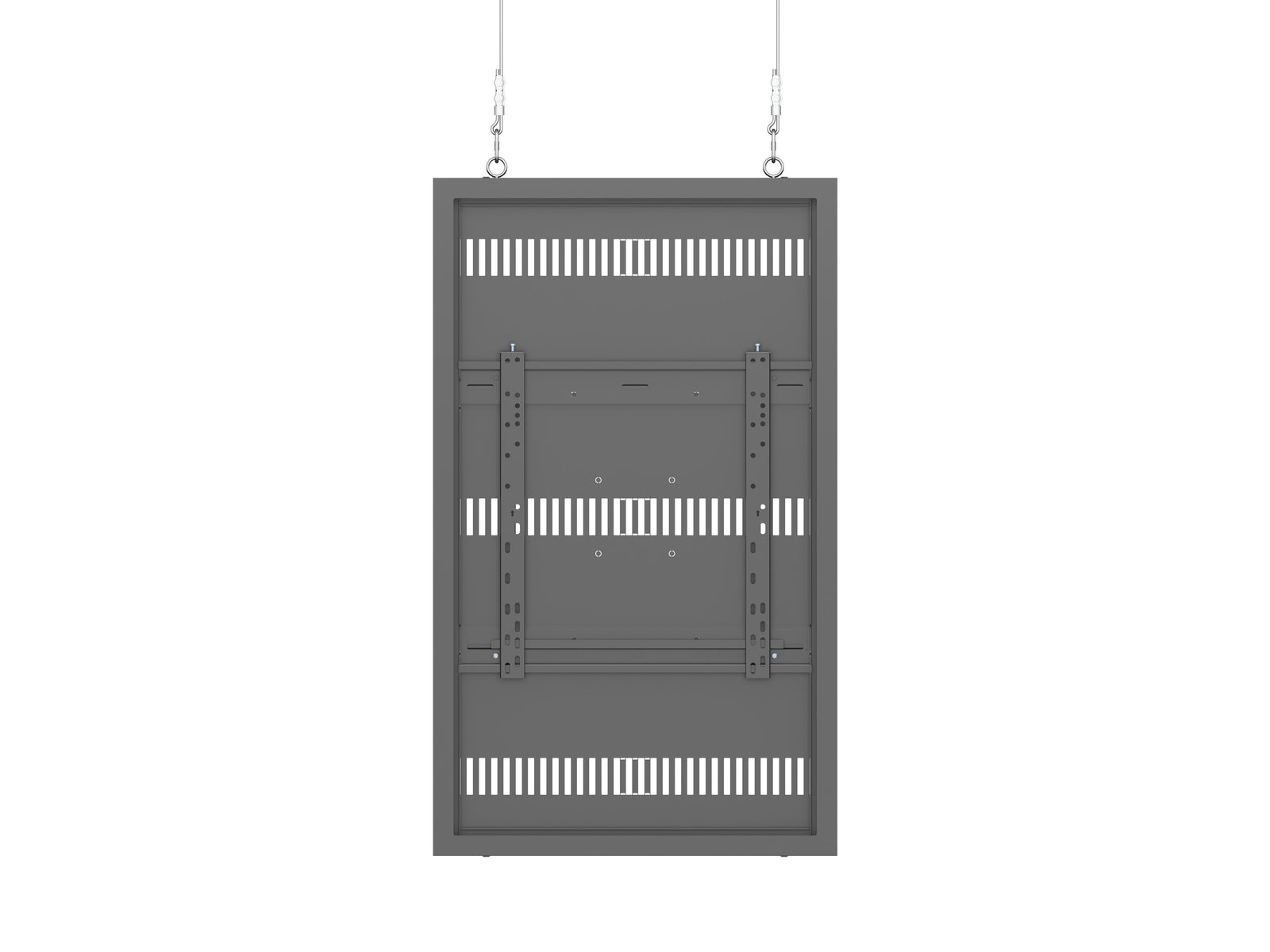 Multibrackets M Pro Series Enclosure 46" High Brightness Wire Small Black Signage Display Enclosures Multibrackets