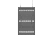 Multibrackets M Pro Series Enclosure 46" High Brightness Wire Small Black Signage Display Enclosures Multibrackets