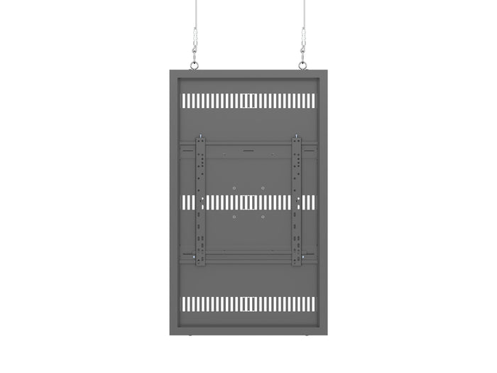 Multibrackets M Pro Series Enclosure 46" High Brightness Wire Small Black Signage Display Enclosures Multibrackets