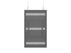 Multibrackets M Pro Series Enclosure 46" High Brightness Wire Small Black Signage Display Enclosures Multibrackets