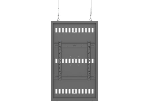 Multibrackets M Pro Series Enclosure 46" High Brightness Wire Small Black Signage Display Enclosures Multibrackets
