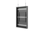 Multibrackets M Pro Series Enclosure 46" High Brightness Wire Small Black Signage Display Enclosures Multibrackets