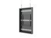 Multibrackets M Pro Series Enclosure 46" High Brightness Wire Small Black Signage Display Enclosures Multibrackets