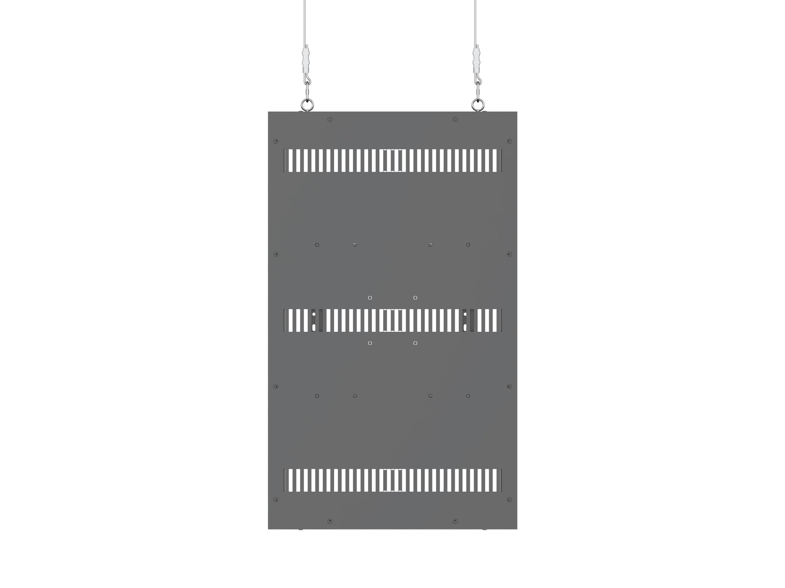 Multibrackets M Pro Series Enclosure 46" High Brightness Wire Small Black Signage Display Enclosures Multibrackets