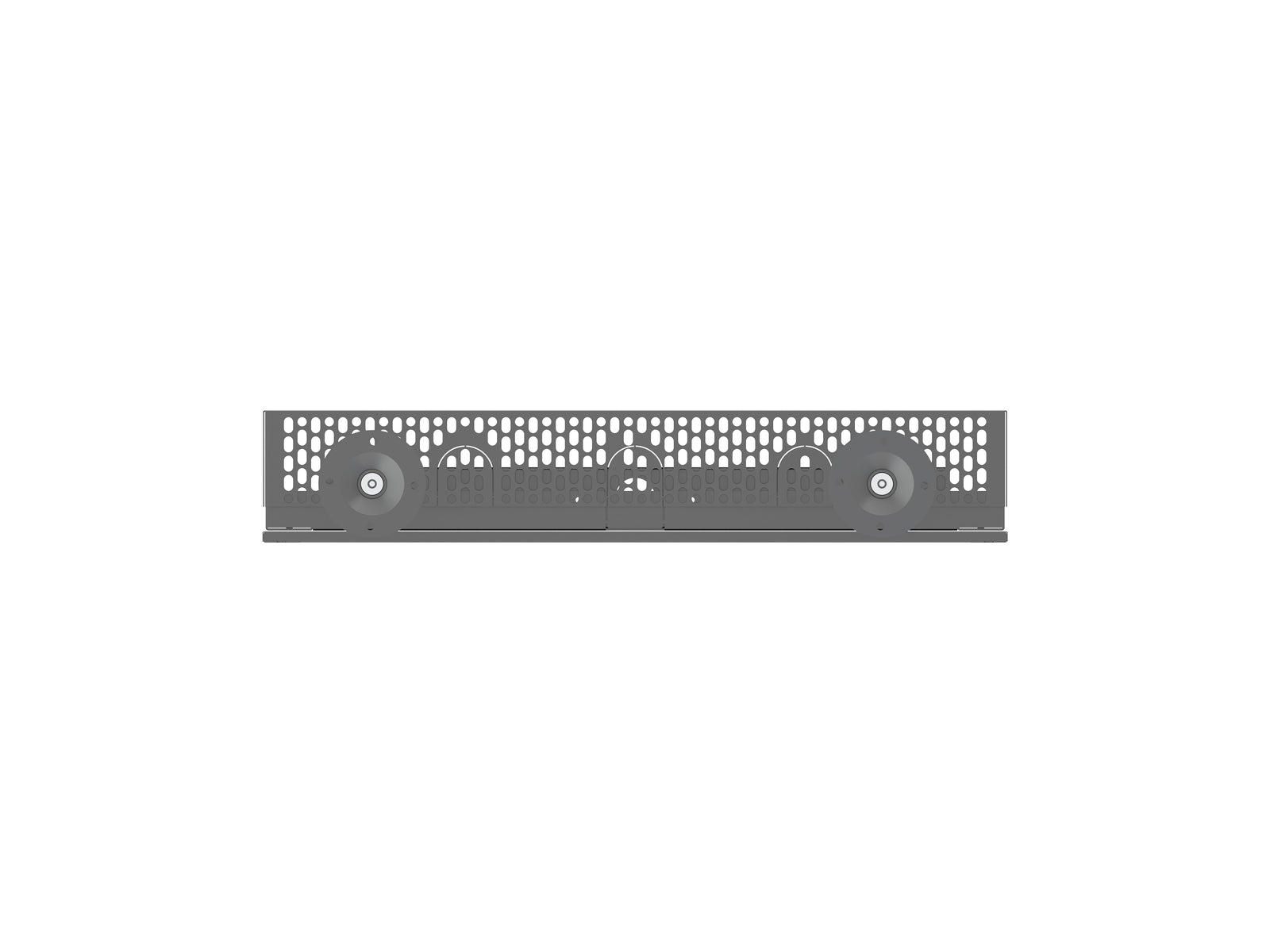 Multibrackets M Pro Series Enclosure 46" High Brightness Wire Small Black Signage Display Enclosures Multibrackets