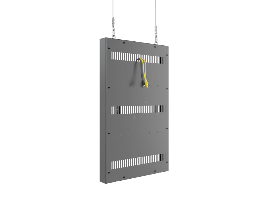Multibrackets M Pro Series Enclosure 46" High Brightness Wire Small Black Signage Display Enclosures Multibrackets