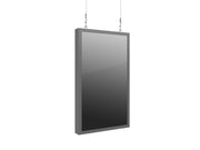 Multibrackets M Pro Series Enclosure 46" High Brightness Wire Small Black Signage Display Enclosures Multibrackets