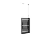 Multibrackets M Pro Series Enclosure 46" High Brightness Wire Small Black Signage Display Enclosures Multibrackets