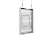Multibrackets M Pro Series Enclosure 46" High Brightness Wire Small White Signage Display Enclosures Multibrackets
