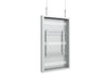 Multibrackets M Pro Series Enclosure 46" High Brightness Wire Small White Signage Display Enclosures Multibrackets