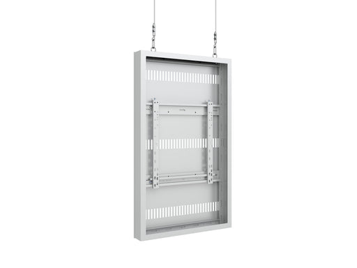 Multibrackets M Pro Series Enclosure 46" High Brightness Wire Small White Signage Display Enclosures Multibrackets