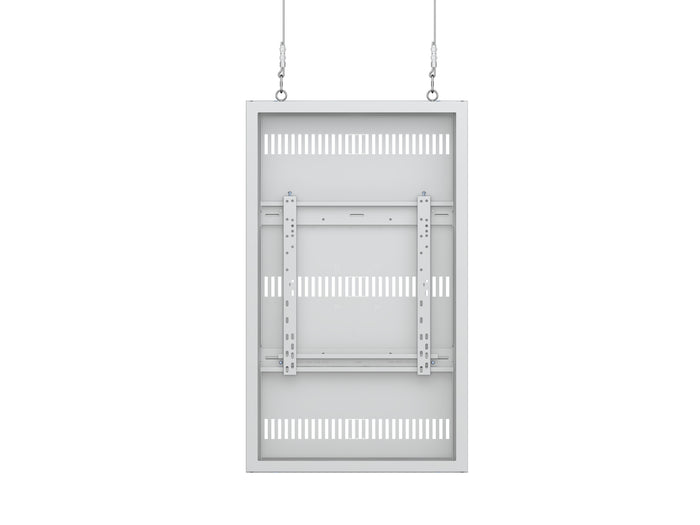Multibrackets M Pro Series Enclosure 46" High Brightness Wire Small White Signage Display Enclosures Multibrackets