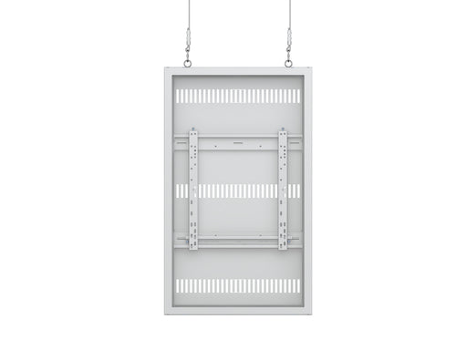 Multibrackets M Pro Series Enclosure 46" High Brightness Wire Small White Signage Display Enclosures Multibrackets