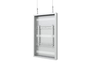 Multibrackets M Pro Series Enclosure 46" High Brightness Wire Small White Signage Display Enclosures Multibrackets