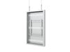 Multibrackets M Pro Series Enclosure 46" High Brightness Wire Small White Signage Display Enclosures Multibrackets