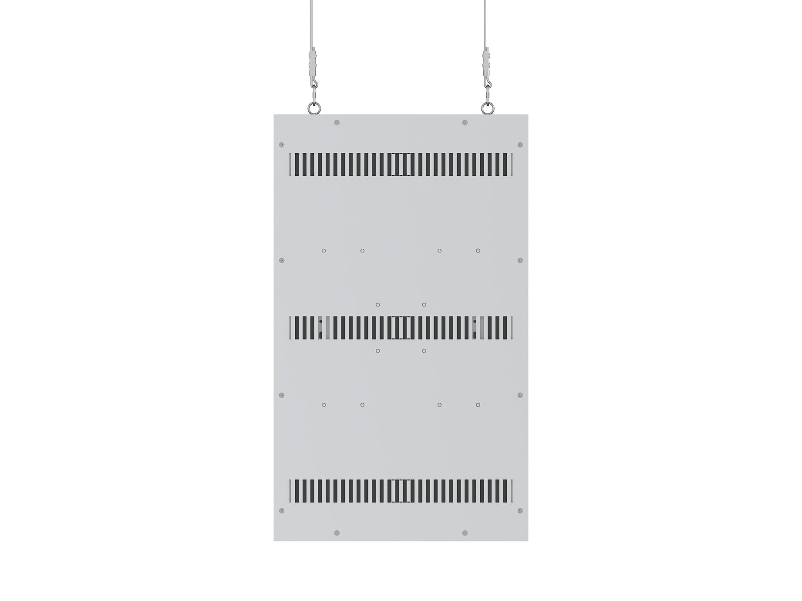 Multibrackets M Pro Series Enclosure 46" High Brightness Wire Small White Signage Display Enclosures Multibrackets