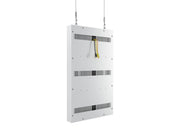 Multibrackets M Pro Series Enclosure 46" High Brightness Wire Small White Signage Display Enclosures Multibrackets