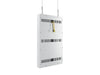 Multibrackets M Pro Series Enclosure 46" High Brightness Wire Small White Signage Display Enclosures Multibrackets