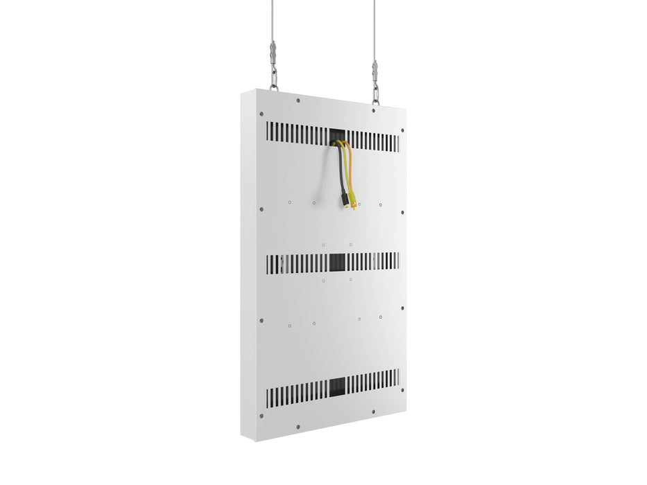Multibrackets M Pro Series Enclosure 46" High Brightness Wire Small White Signage Display Enclosures Multibrackets