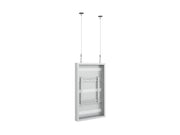 Multibrackets M Pro Series Enclosure 46" High Brightness Wire Small White Signage Display Enclosures Multibrackets