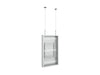 Multibrackets M Pro Series Enclosure 46" High Brightness Wire Small White Signage Display Enclosures Multibrackets