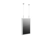 Multibrackets M Pro Series Enclosure 46" High Brightness Wire Small White Signage Display Enclosures Multibrackets