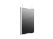 Multibrackets M Pro Series Enclosure 46" High Brightness Wire Small White Signage Display Enclosures Multibrackets